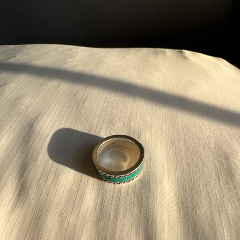 GUCCI INTERLOCKING RING - Picture 2 of 3